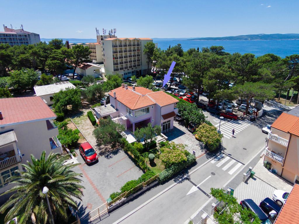Apartments Villa Lilla Baška Voda Exterior foto