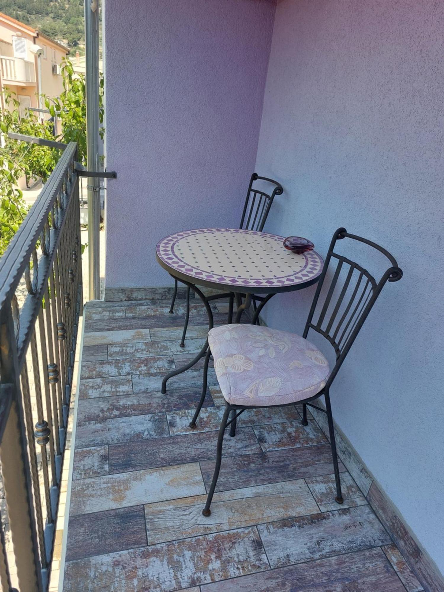Apartments Villa Lilla Baška Voda Cameră foto