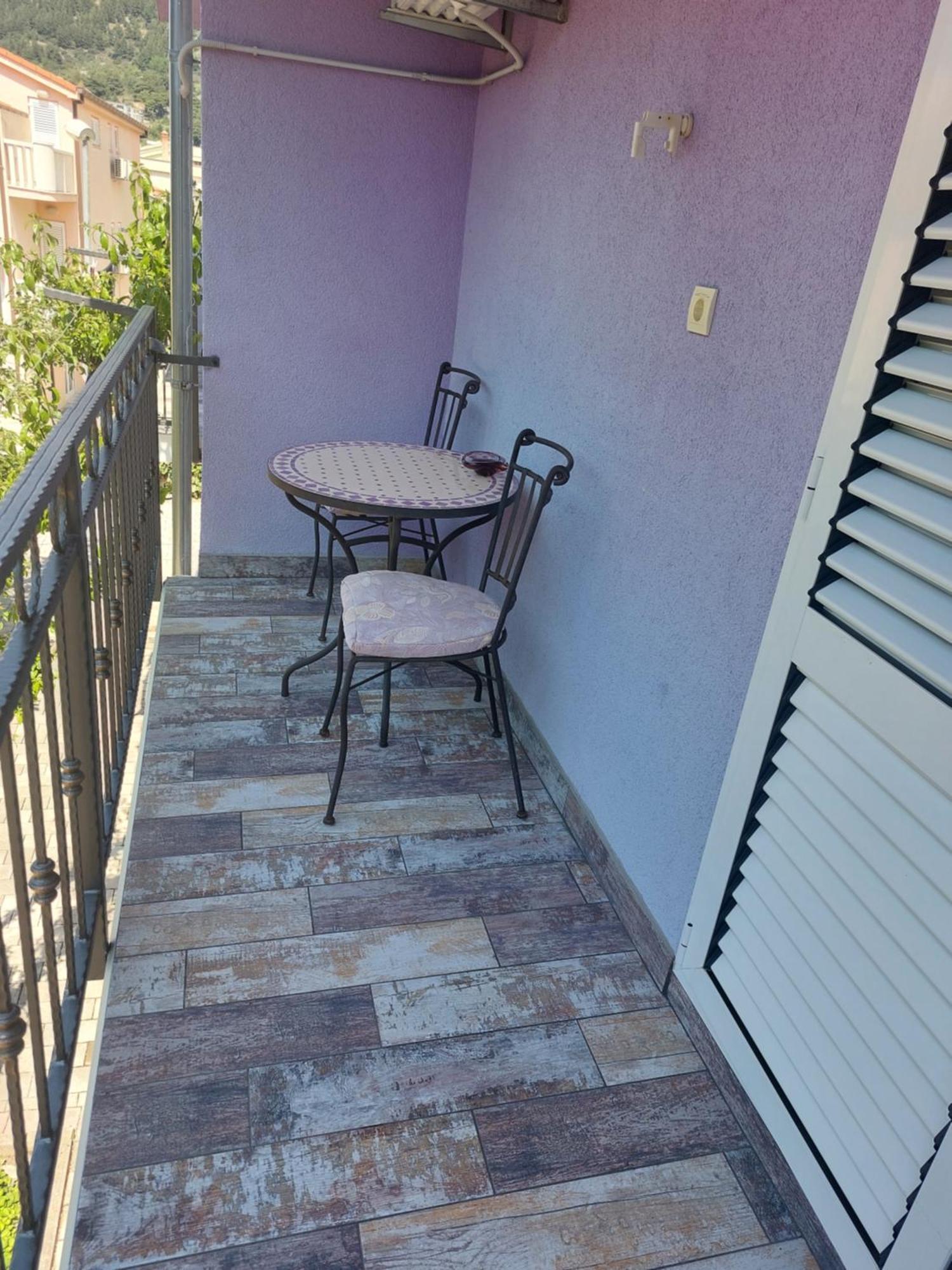 Apartments Villa Lilla Baška Voda Cameră foto